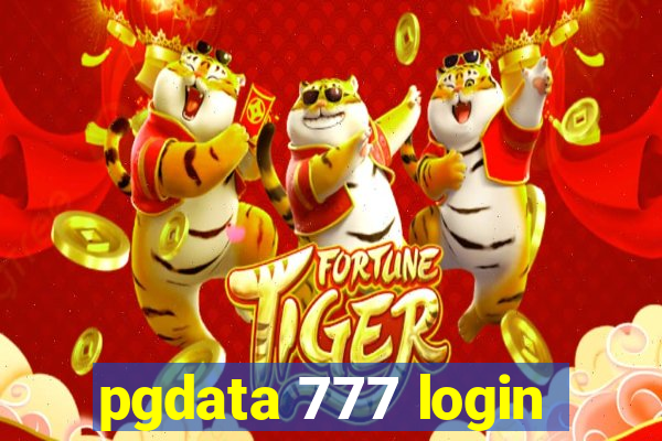 pgdata 777 login